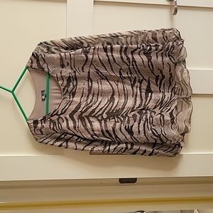 Grey Animal Print